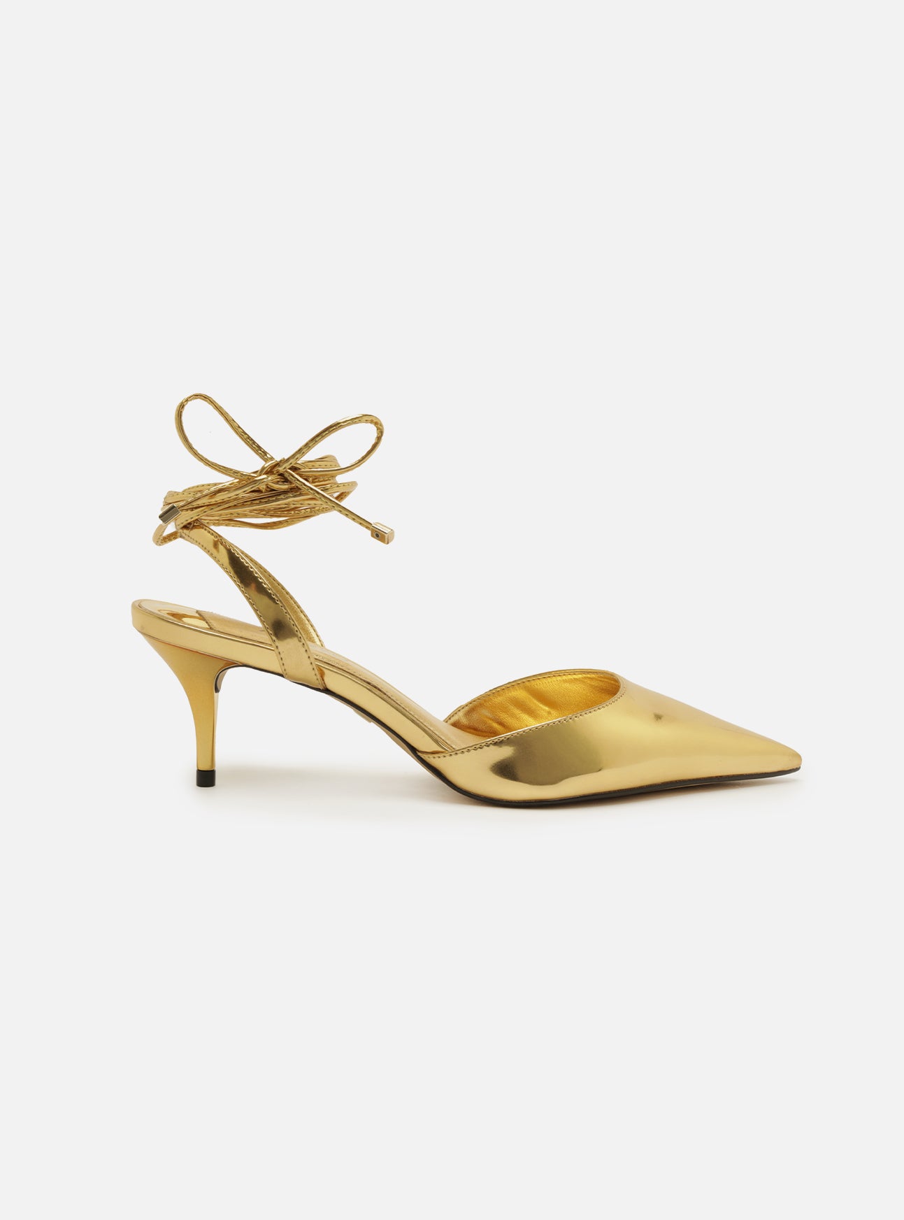 Violet Mid Stiletto Pump