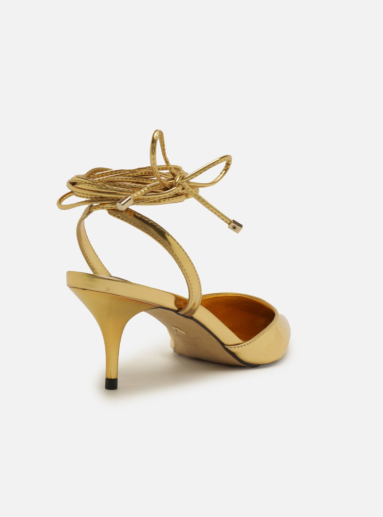 Violet Mid Stiletto Pump