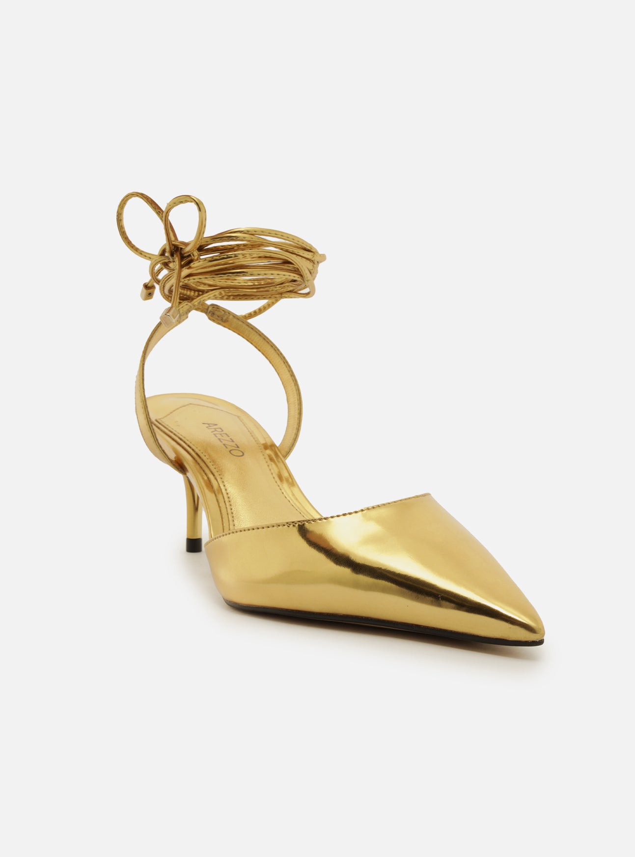 Violet Mid Stiletto Pump