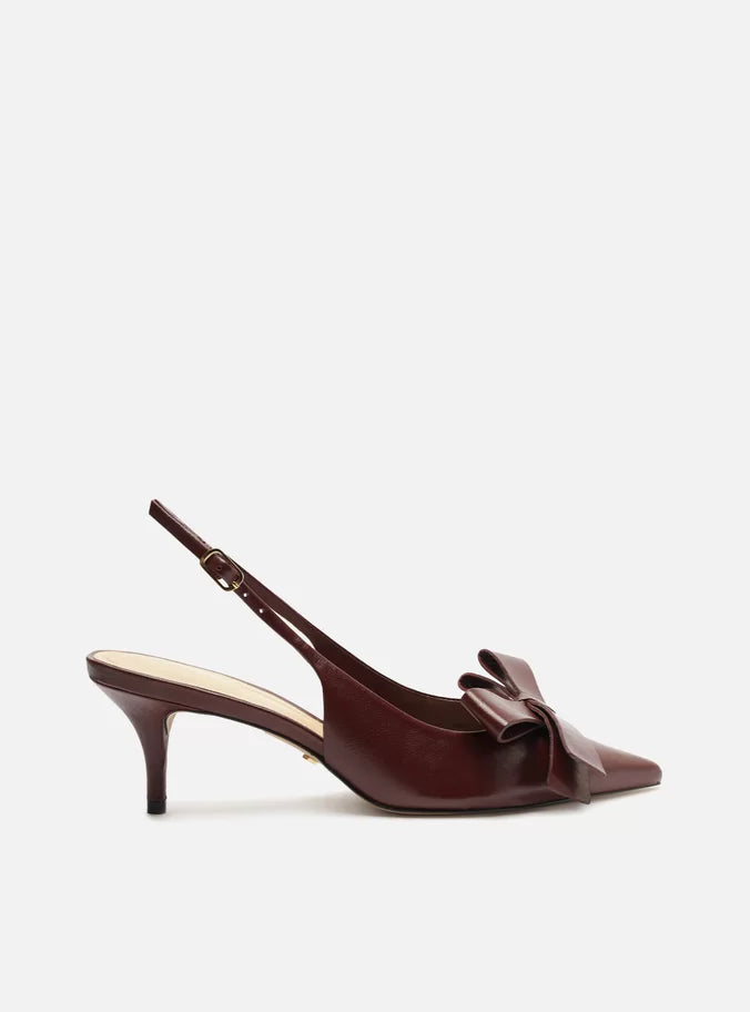 Eliza Leather Stiletto Pump Pumps SPRING 25