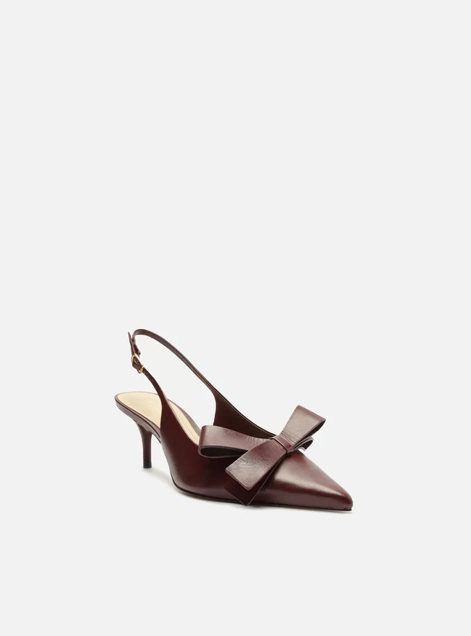 Eliza Leather Stiletto Pump Pumps SPRING 25