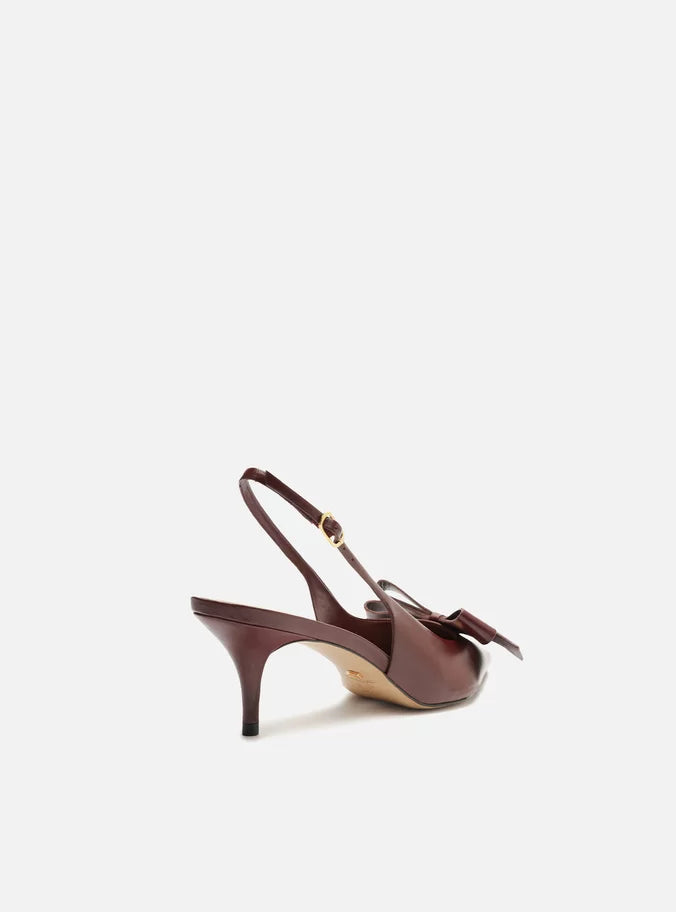 Eliza Leather Stiletto Pump Pumps SPRING 25