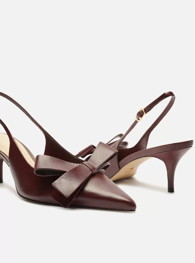 Eliza Leather Stiletto Pump Pumps SPRING 25