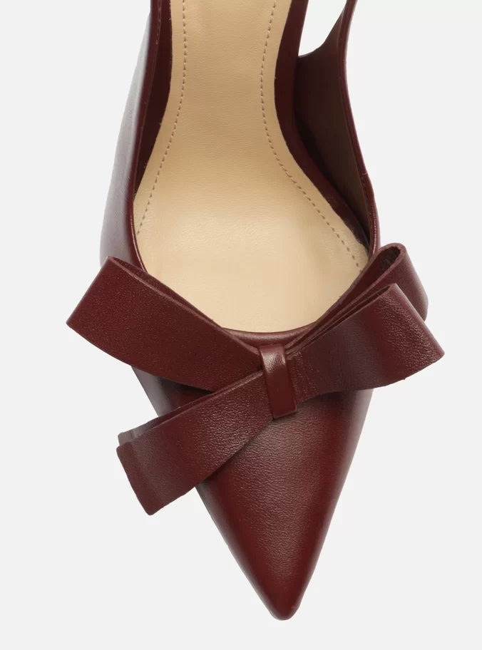 Eliza Leather Stiletto Pump Pumps SPRING 25