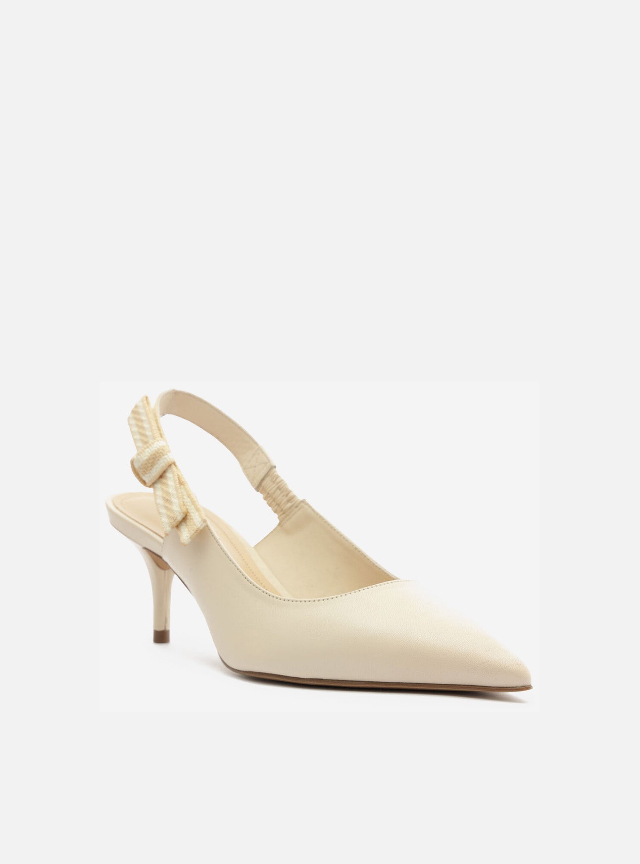 Noa Leather Stiletto Pump Pumps SPRING 25