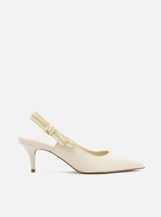 Noa Leather Stiletto Pump Pumps SPRING 25