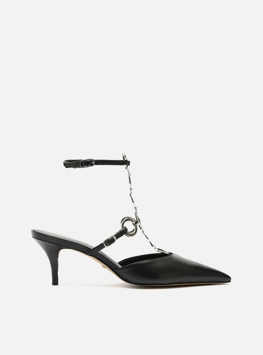 Clover Leather Stiletto Pump Pumps SPRING 25