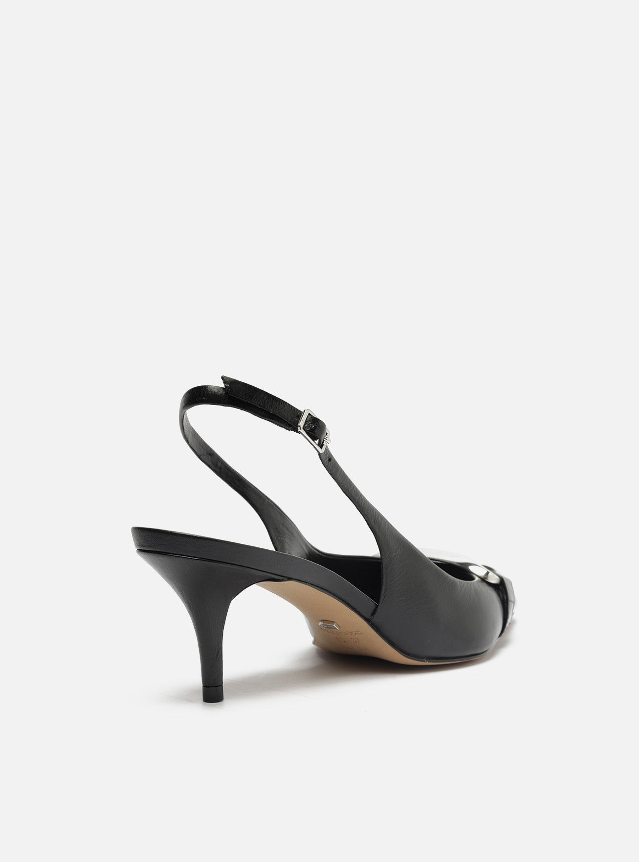 Felicity Low Stiletto Leather Pump Pumps F/25
