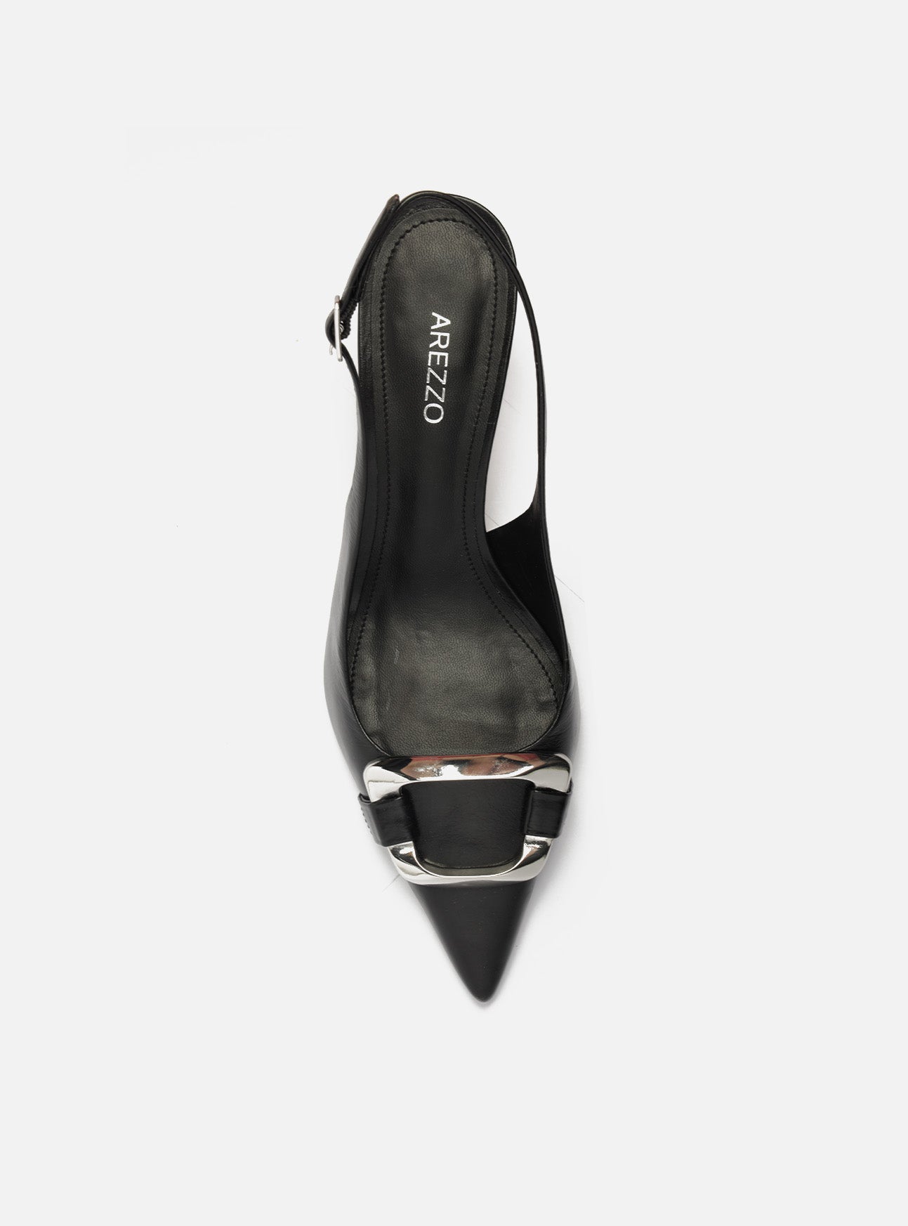 Felicity Low Stiletto Leather Pump Pumps F/25