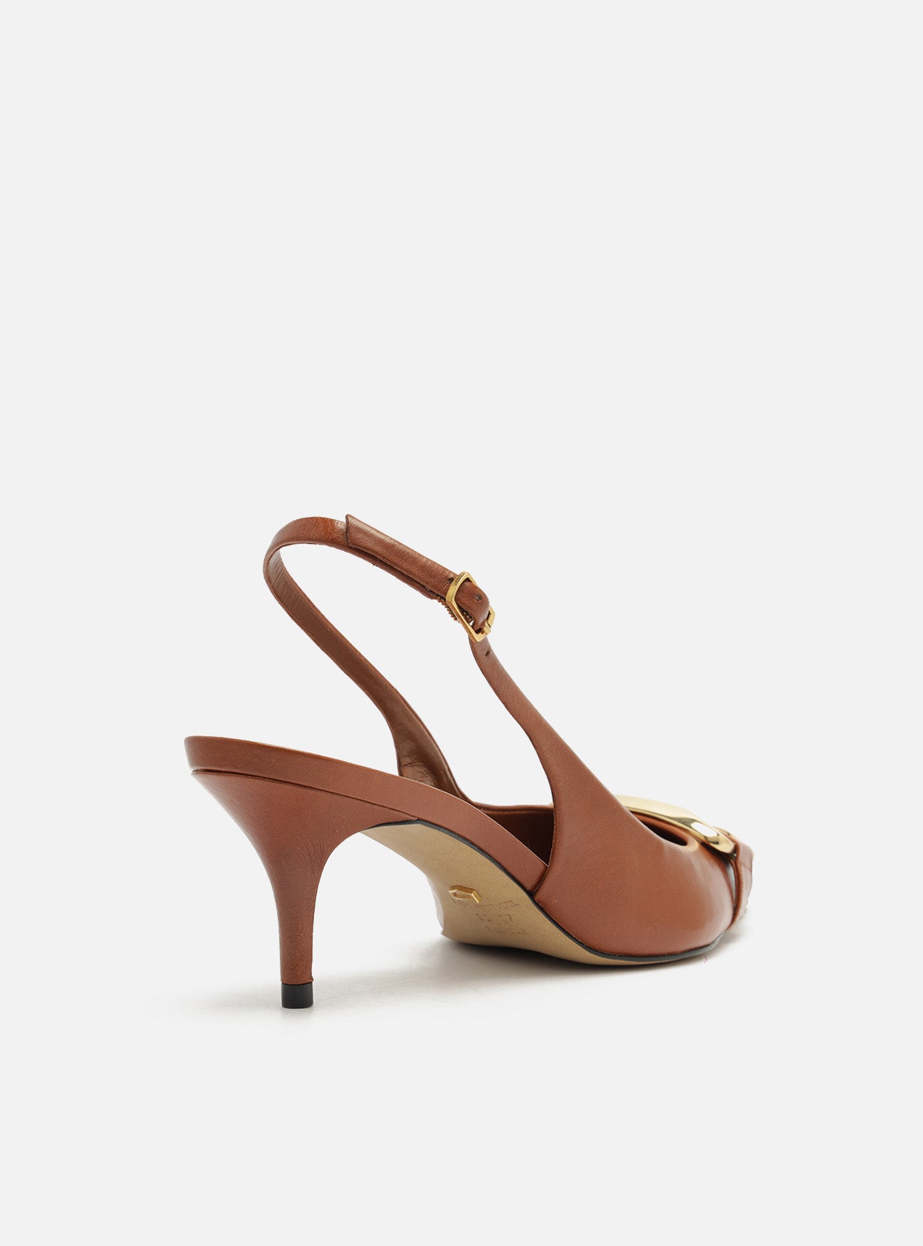 Felicity Low Stiletto Leather Pump Pumps F/25