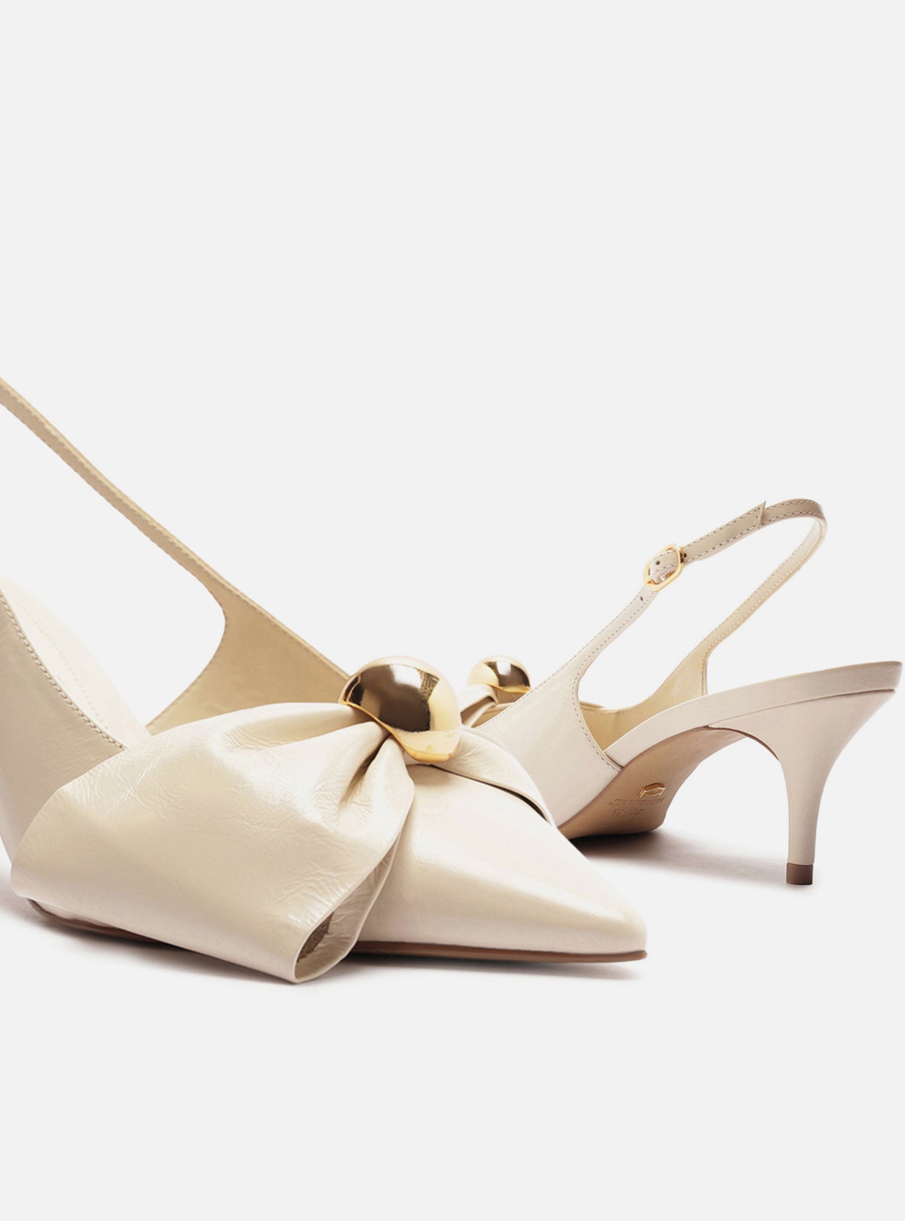 Rayna Low Stiletto Leather Pump Pump F/25
