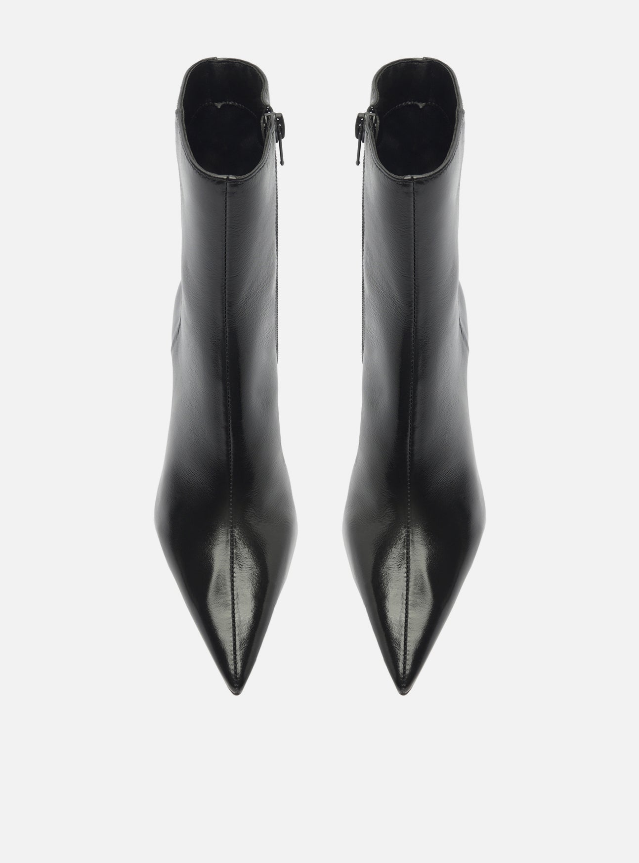 Sasha Low Stiletto Leather Boot Boot F/25