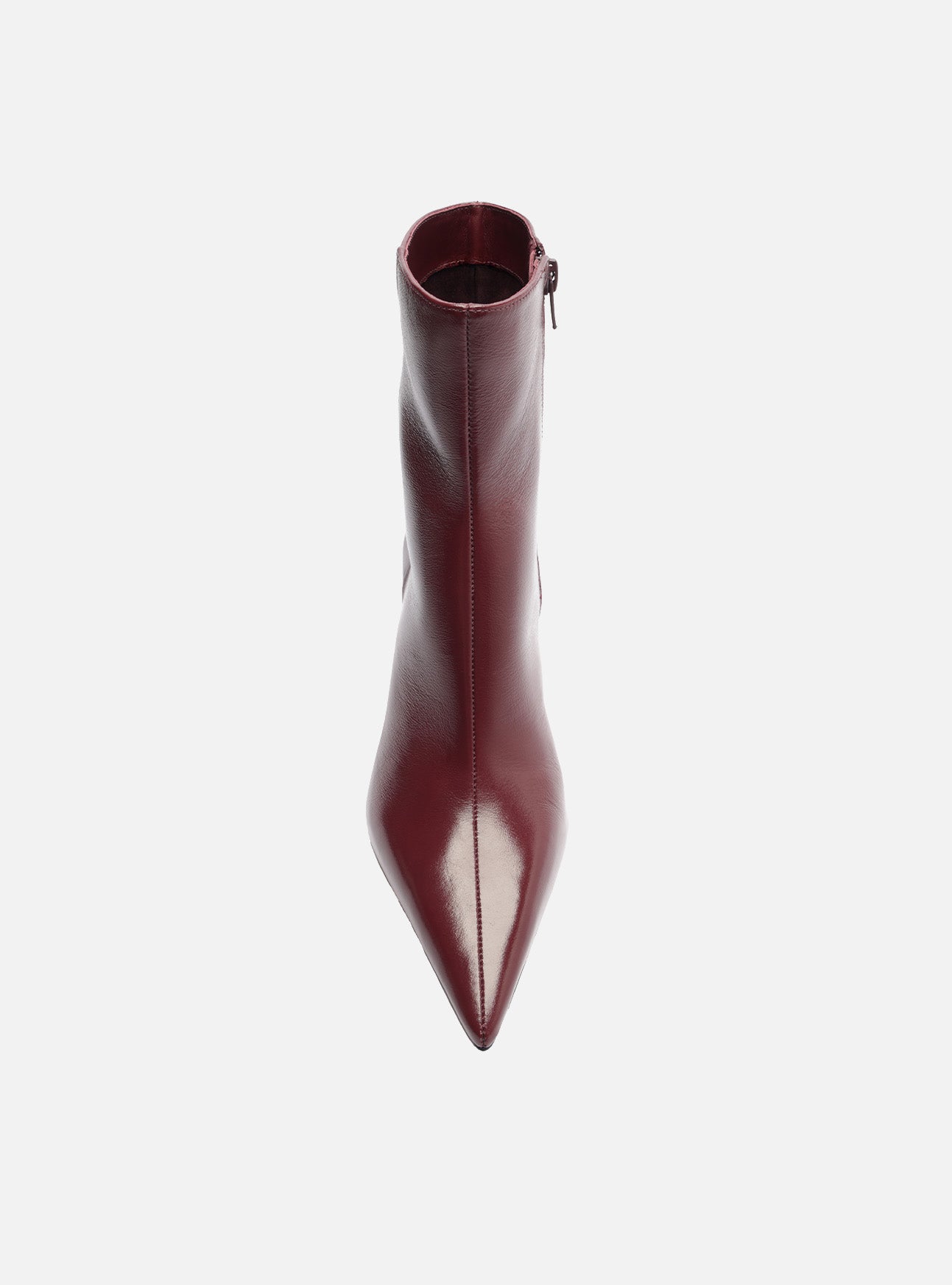 Sasha Low Stiletto Leather Boot Boot F/25