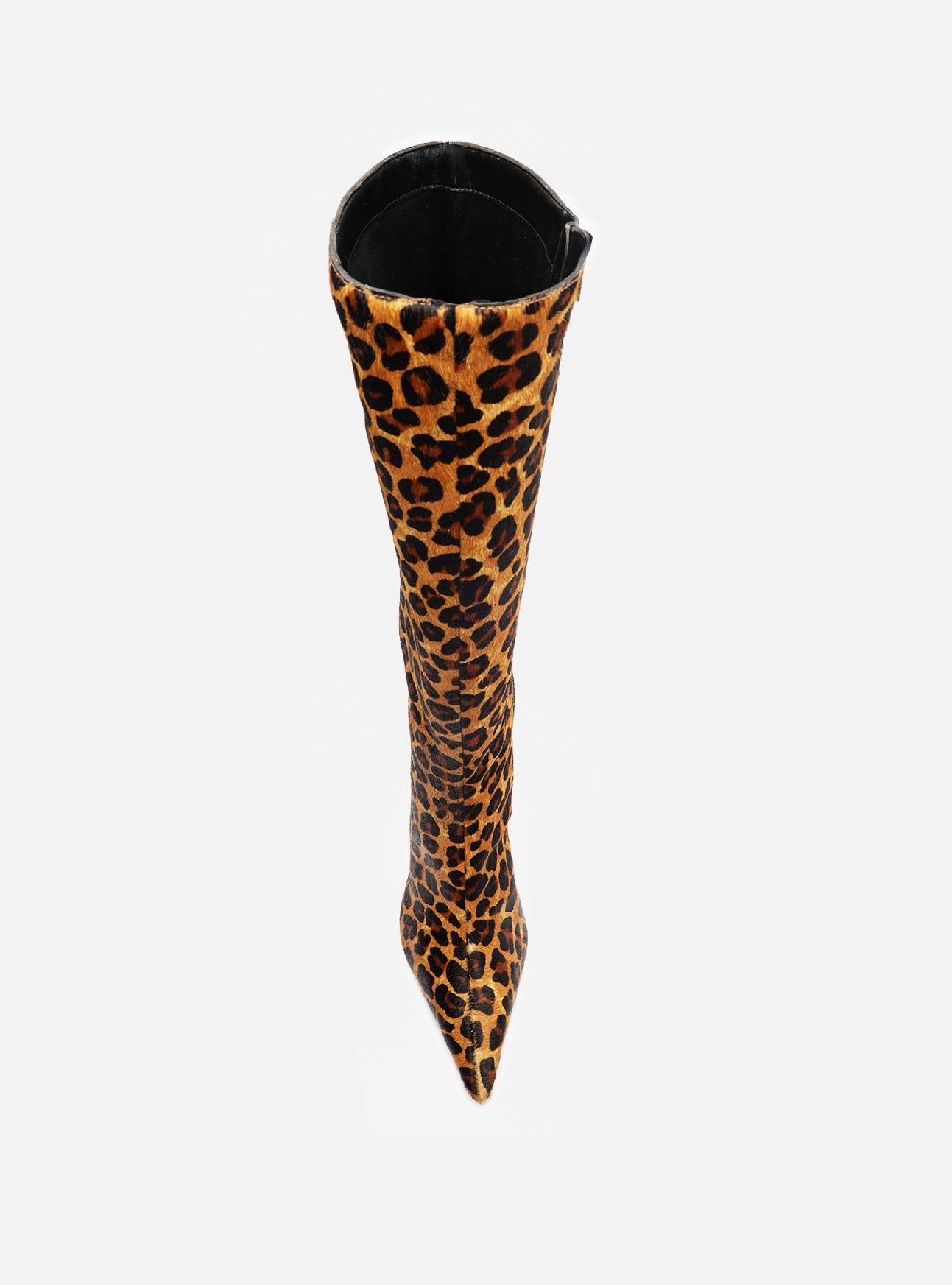 Sasha Low Stiletto Leather Boot Boot F/25