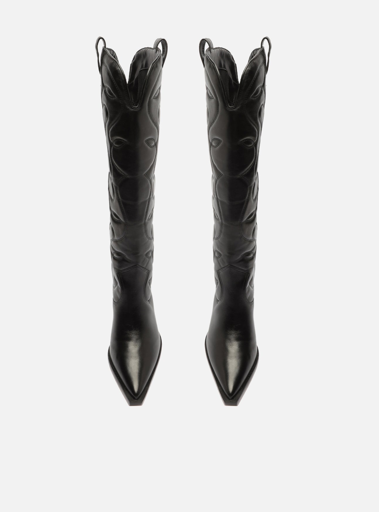Abigail Leather Block Boot Boots FALL 23
