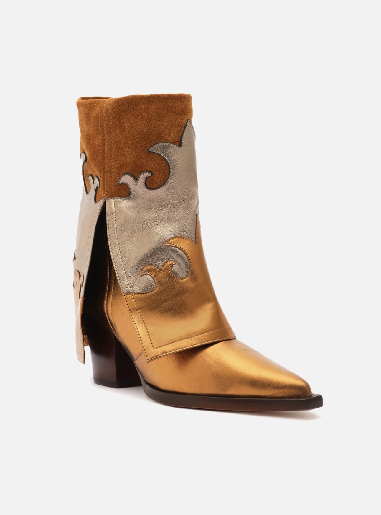 Arianna Mid Block Boot