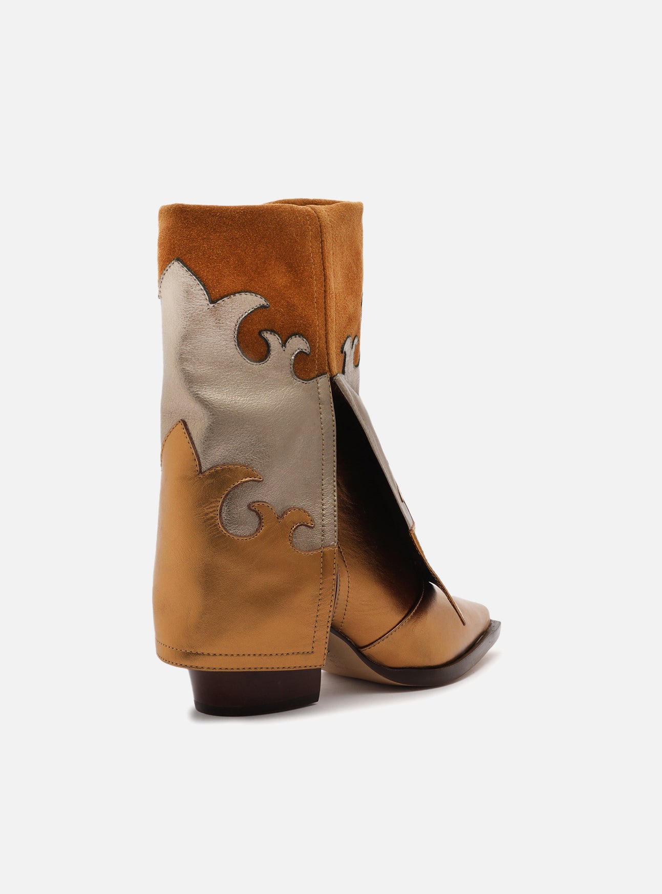Arianna Mid Block Boot