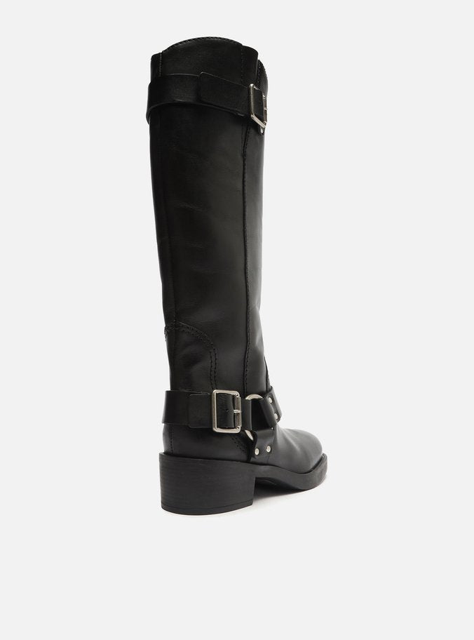 Clara Low Block Boot