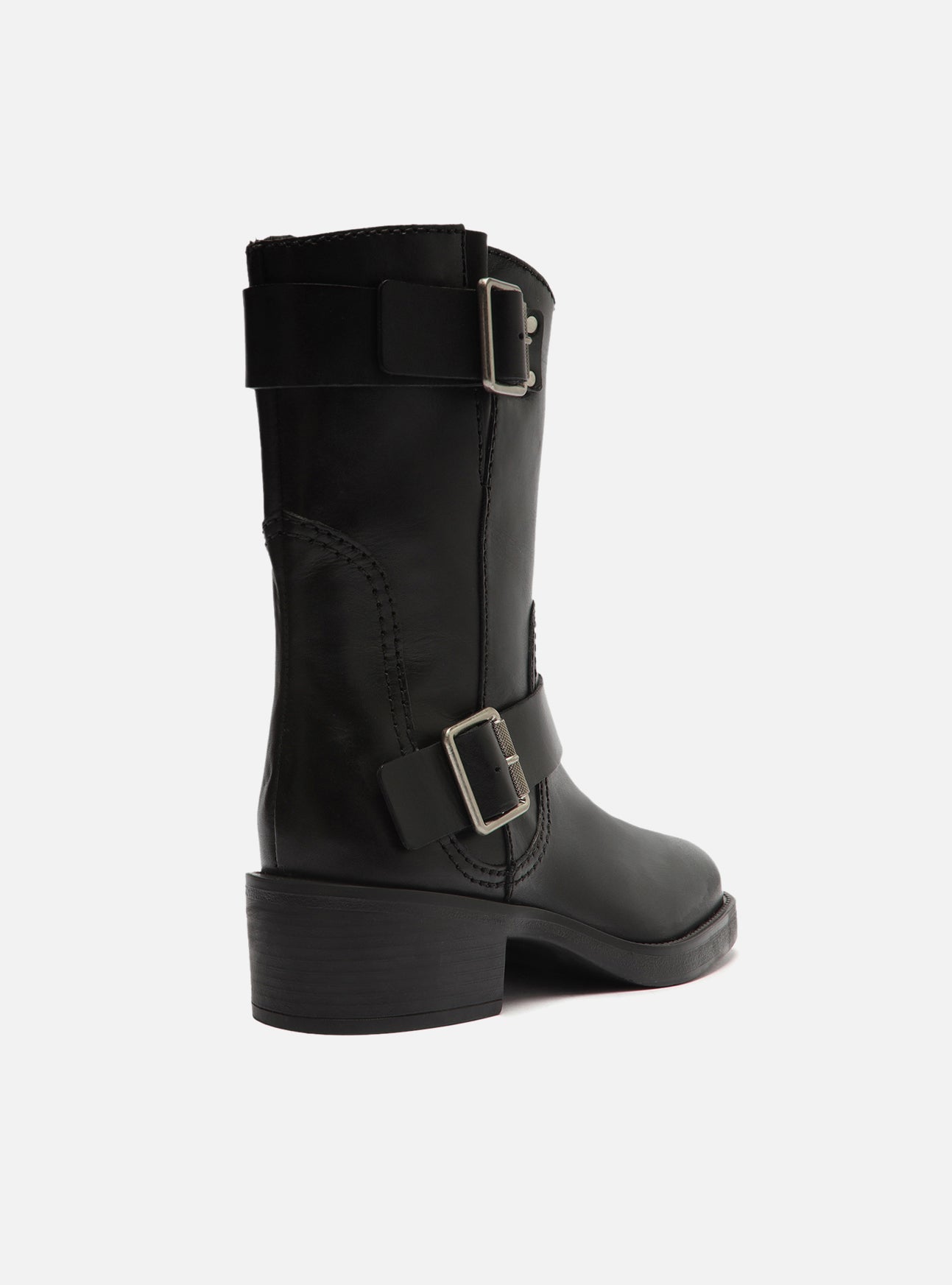 Lucy Low Block Boot