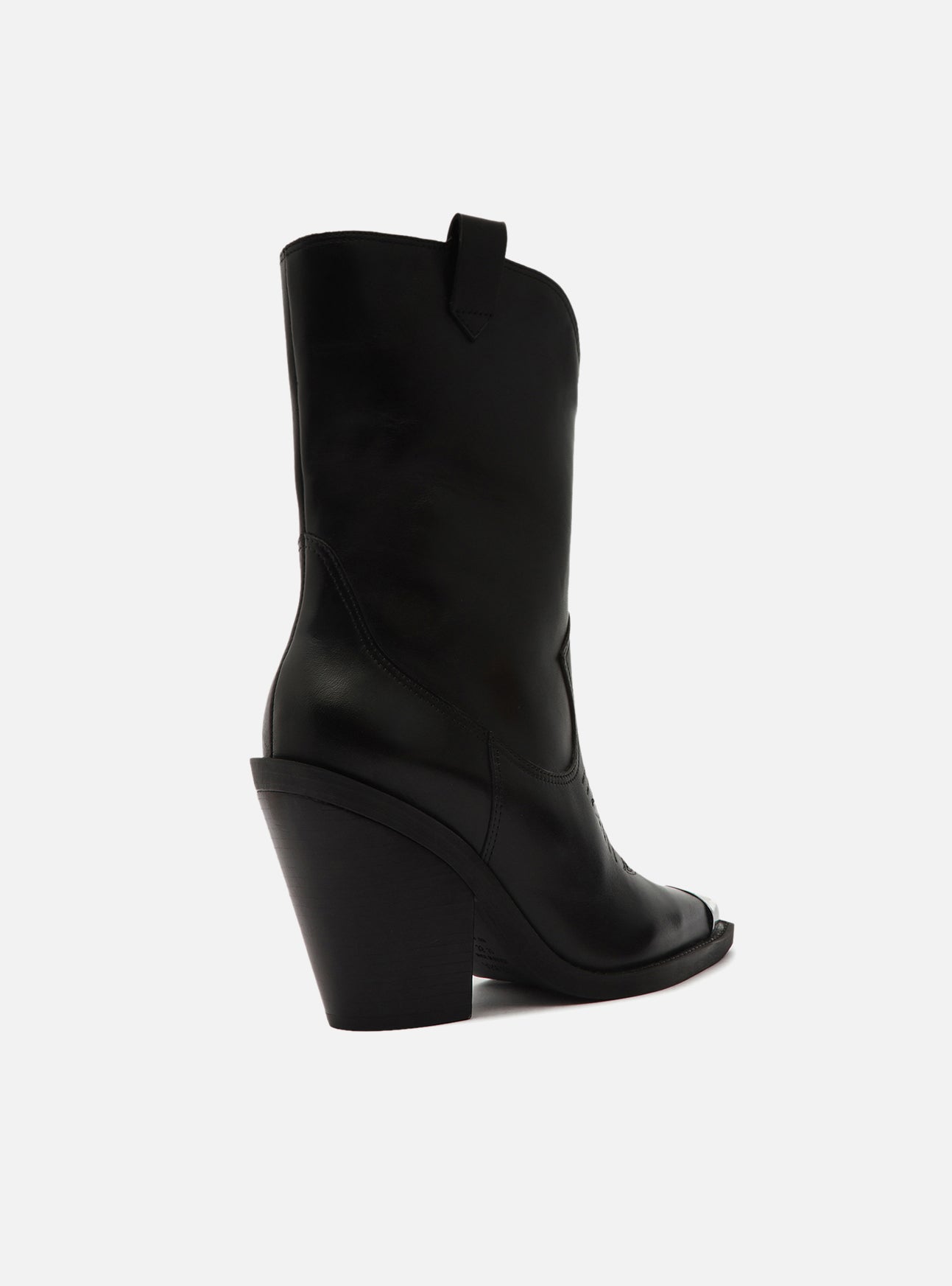 Skylar High Block Boot