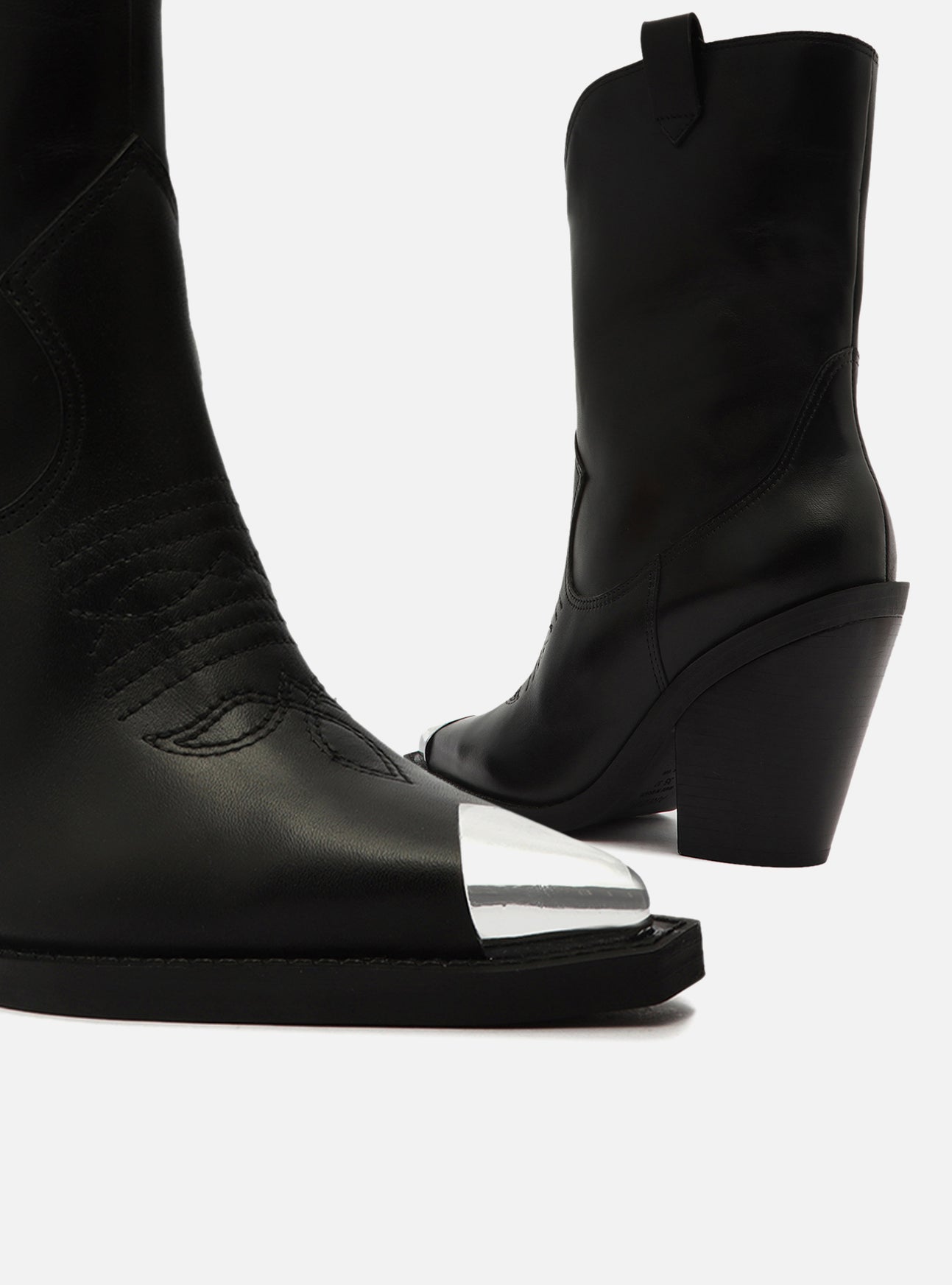 Skylar High Block Boot