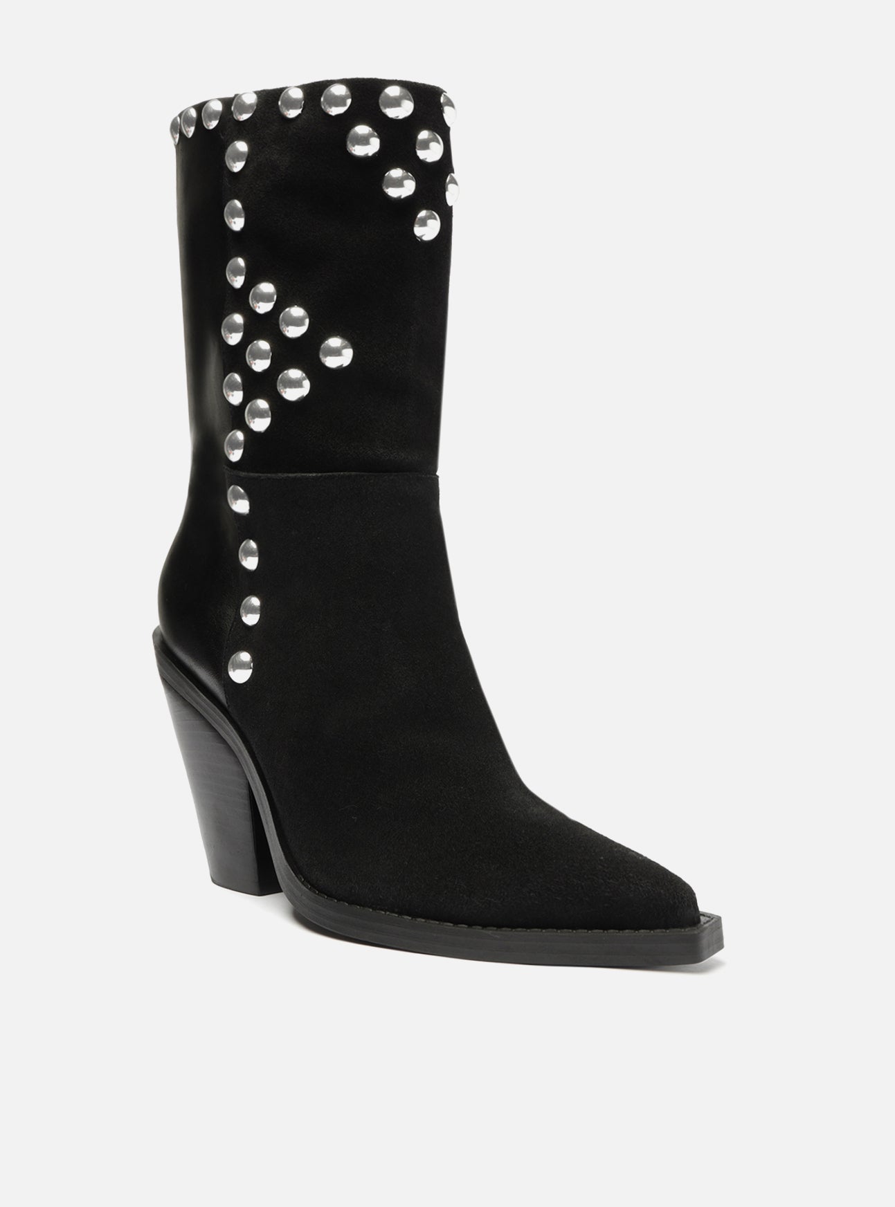 Everly High Block Boot