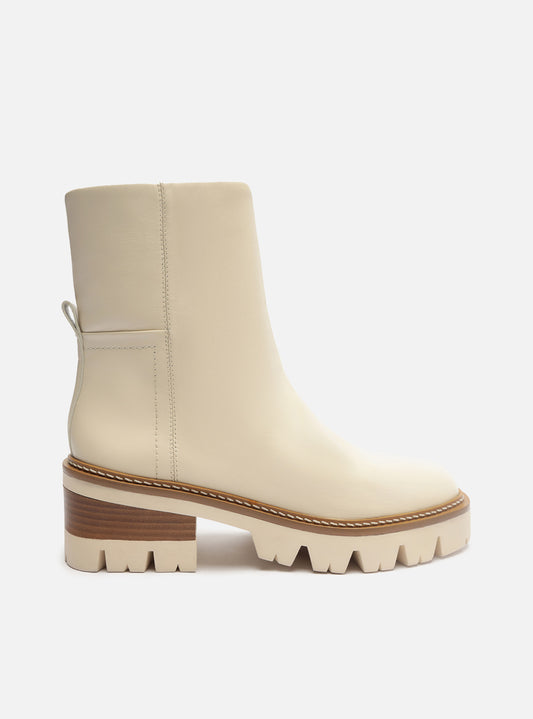 Autumn Leather Tractor Boot Booties FALL 23