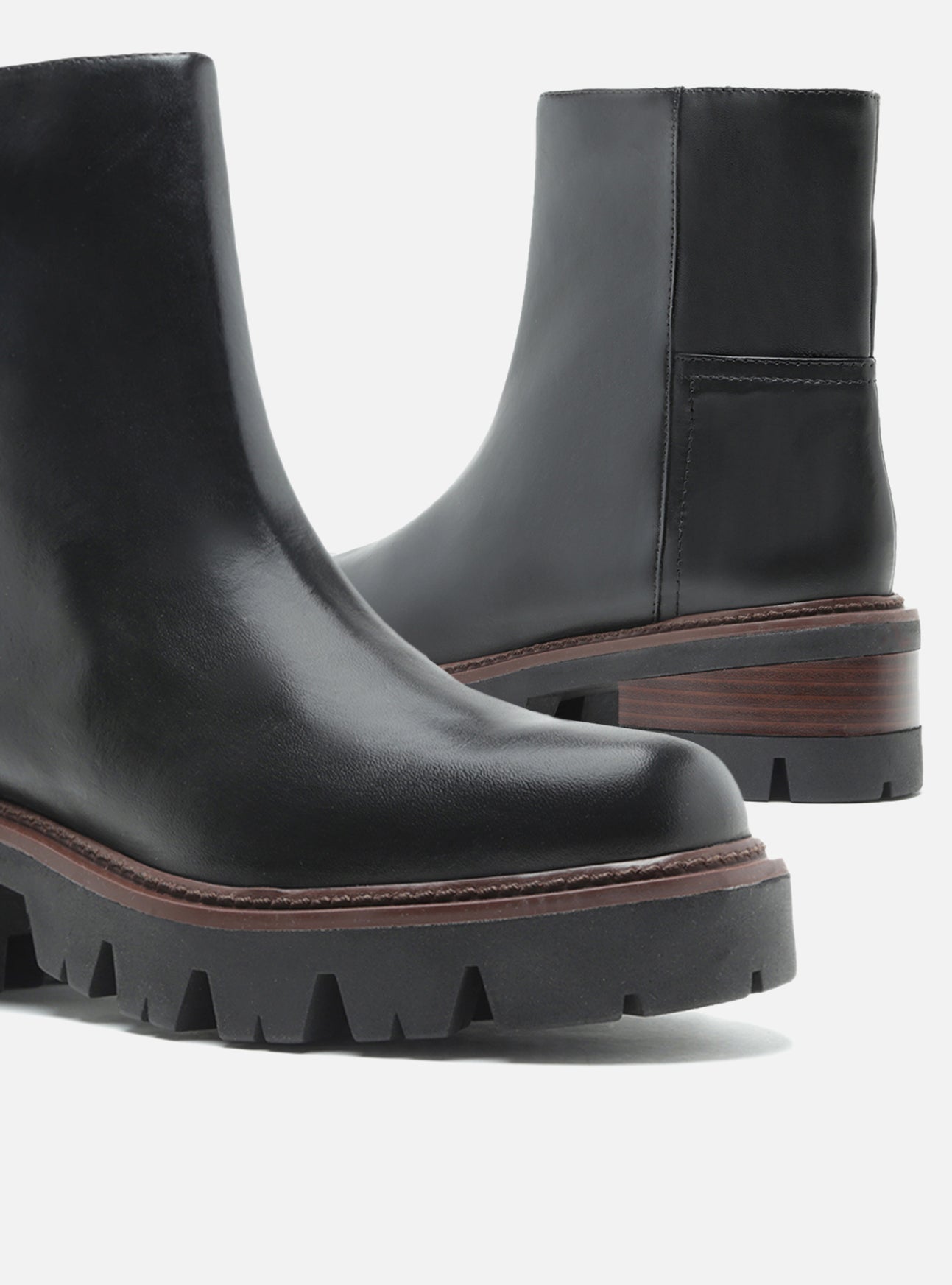 Autumn Mid Tractor Boot