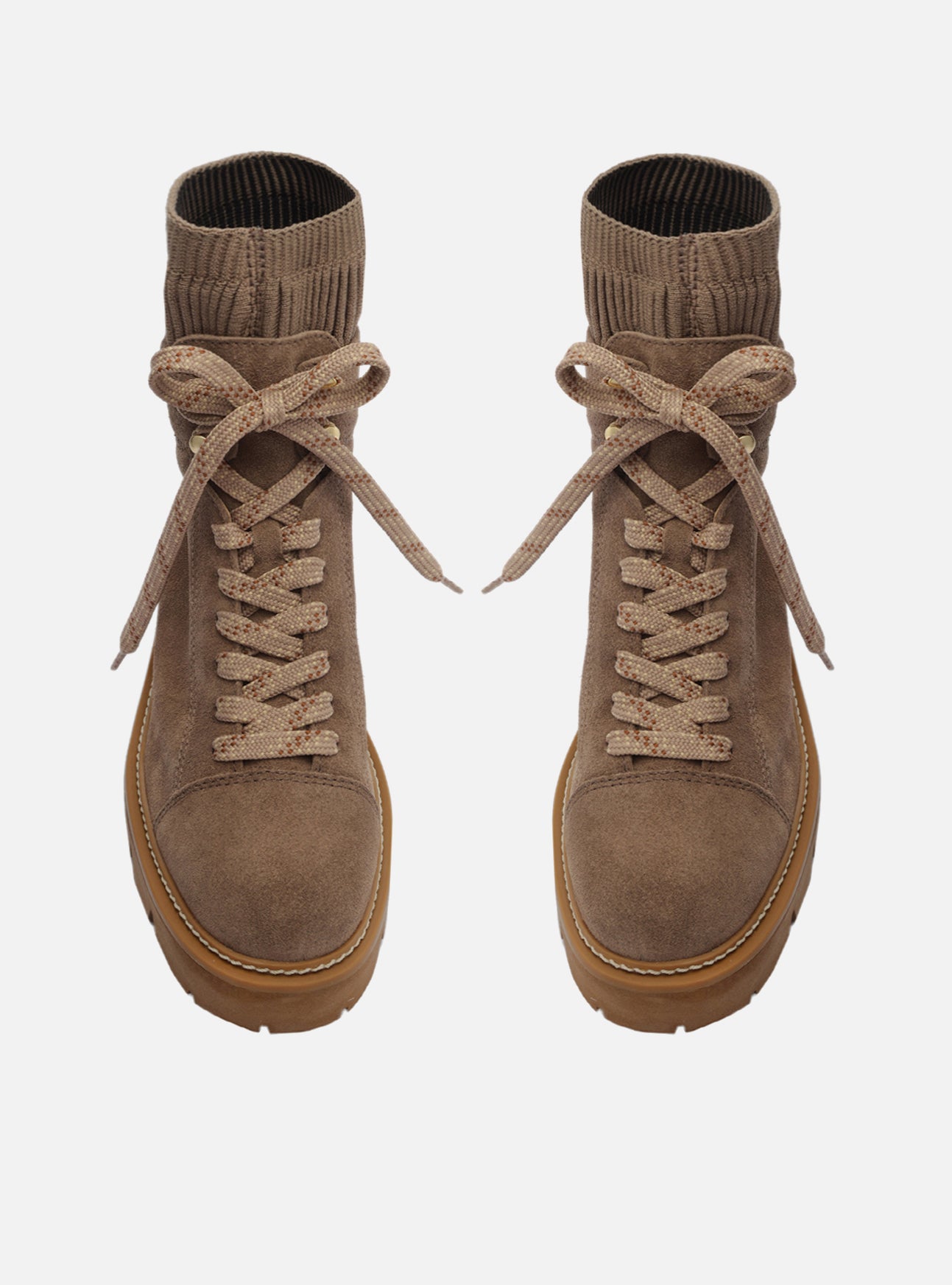 Madelyn Leather Tractor Boot Booties FALL 23