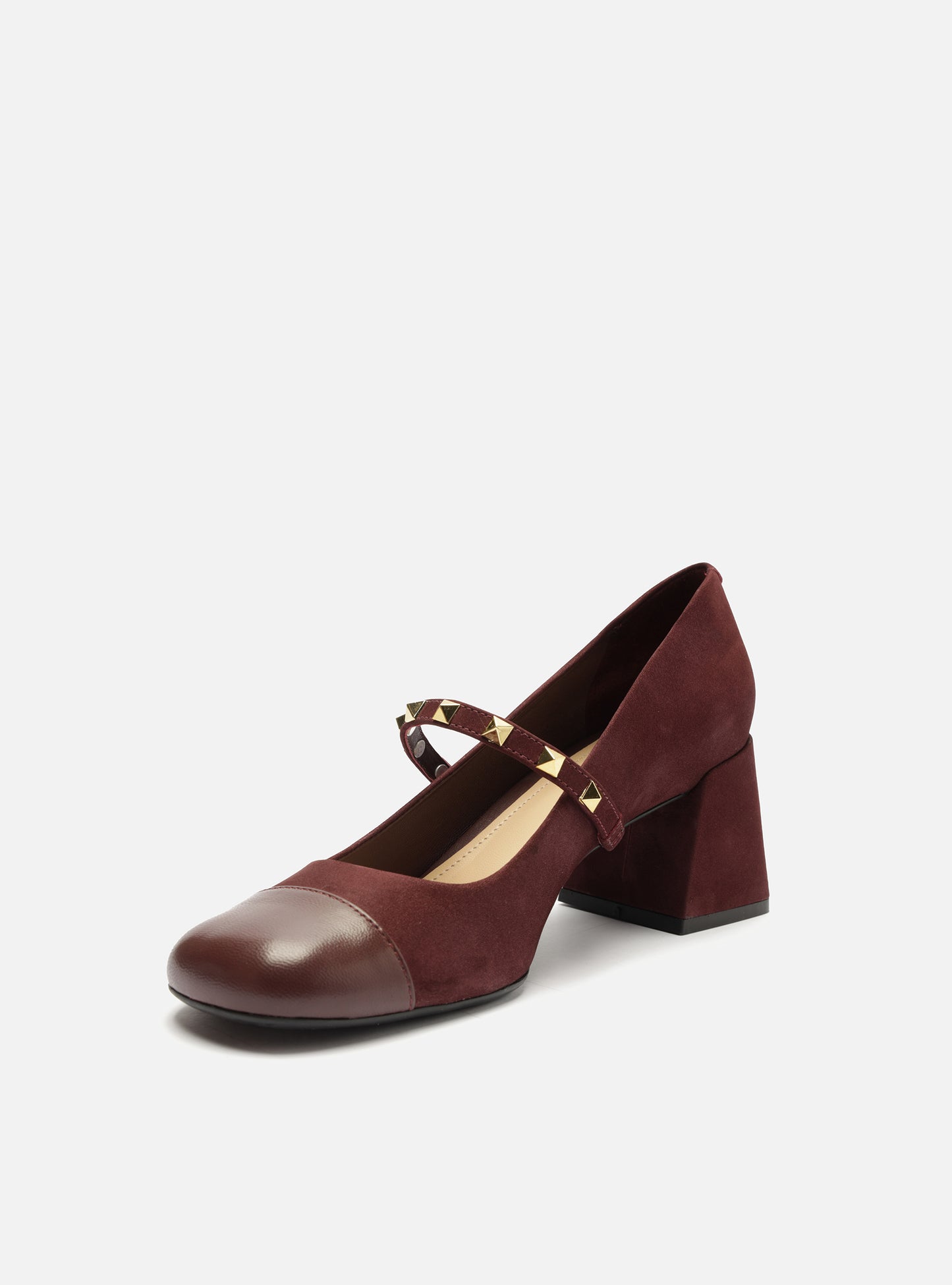Elizabeth Mid Block Pump Pump FALL 23