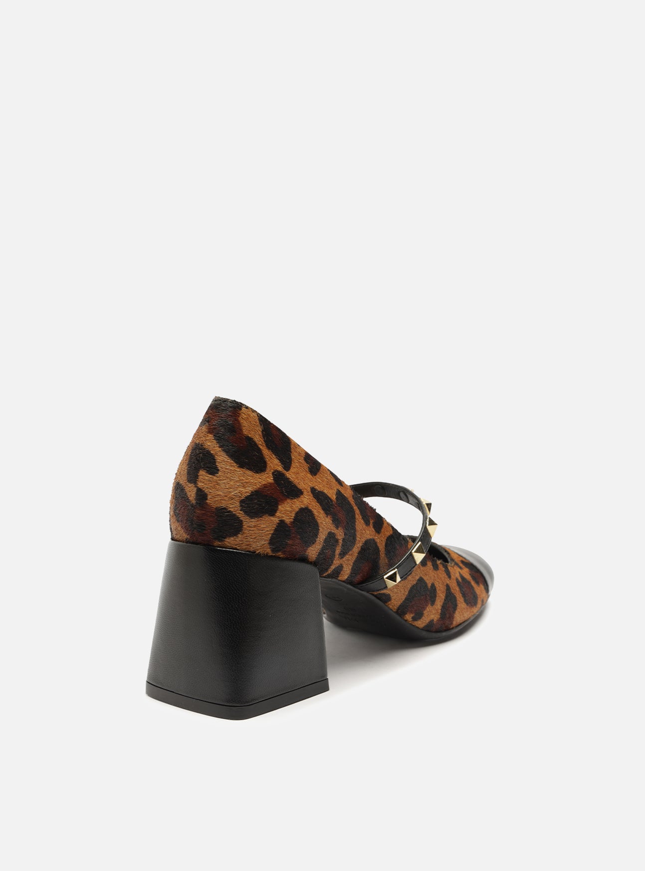 Elizabeth Mid Block Pump Pump FALL 23