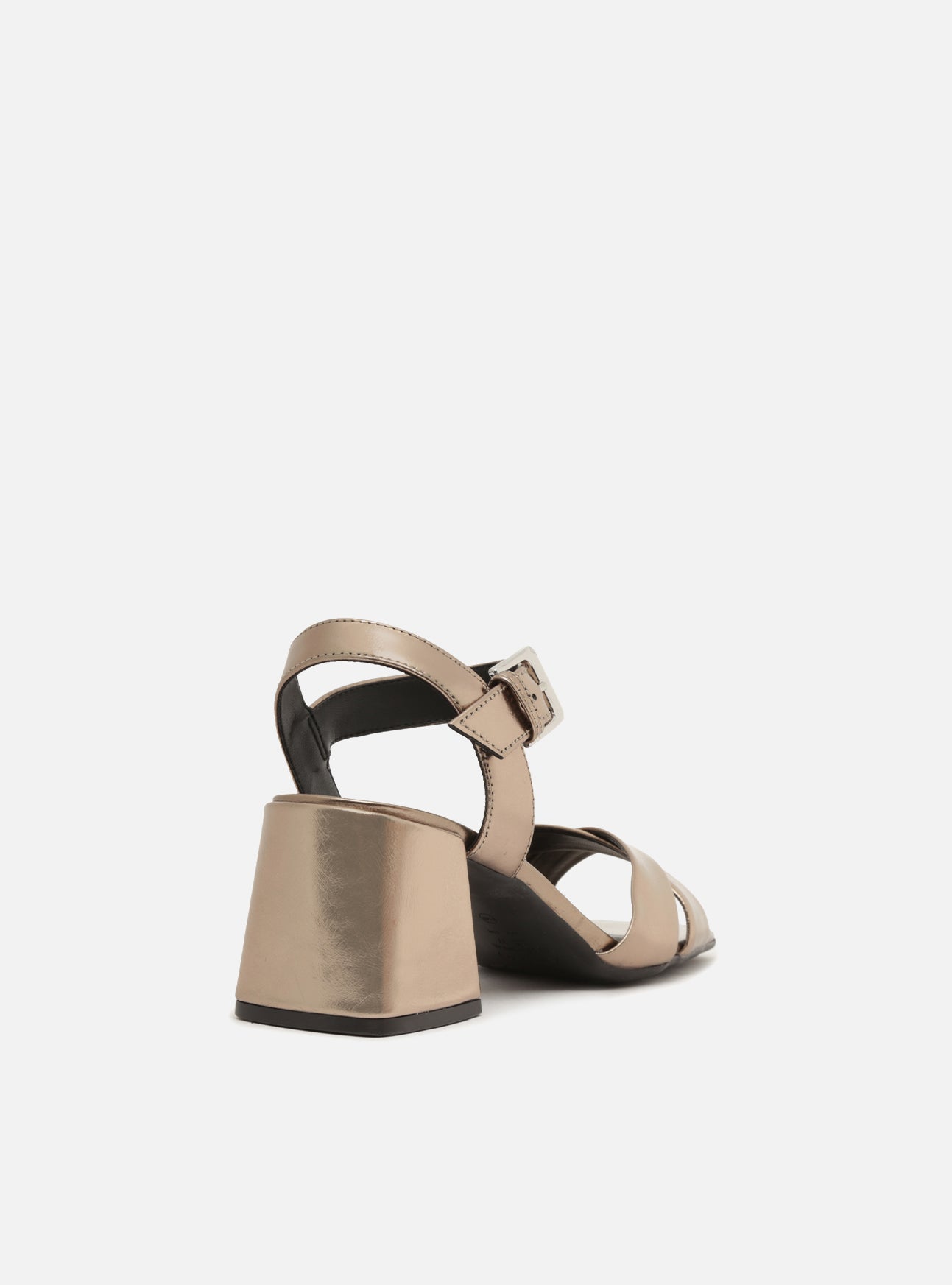 Hannah Mid Block Sandal