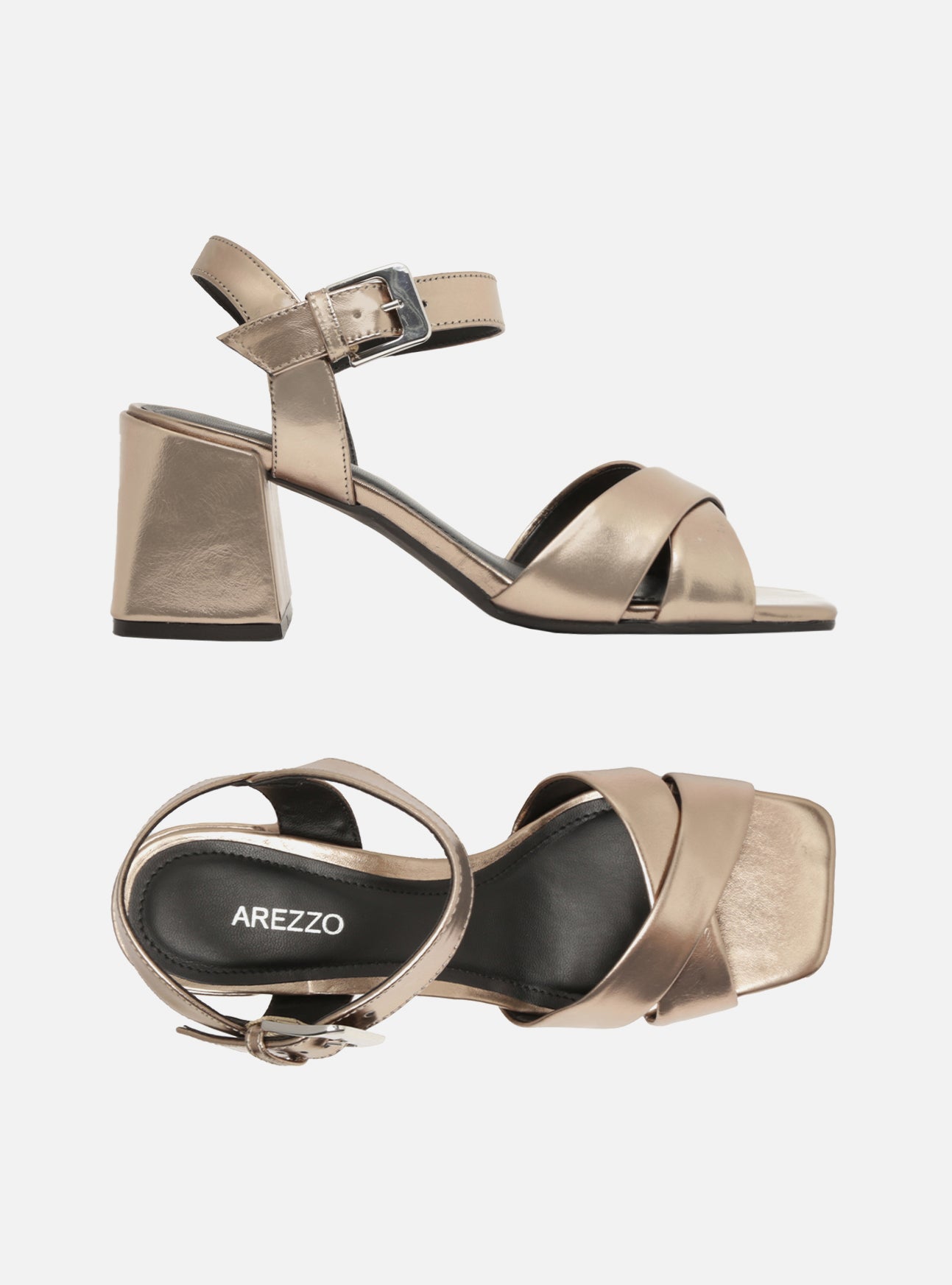 Hannah Mid Block Sandal