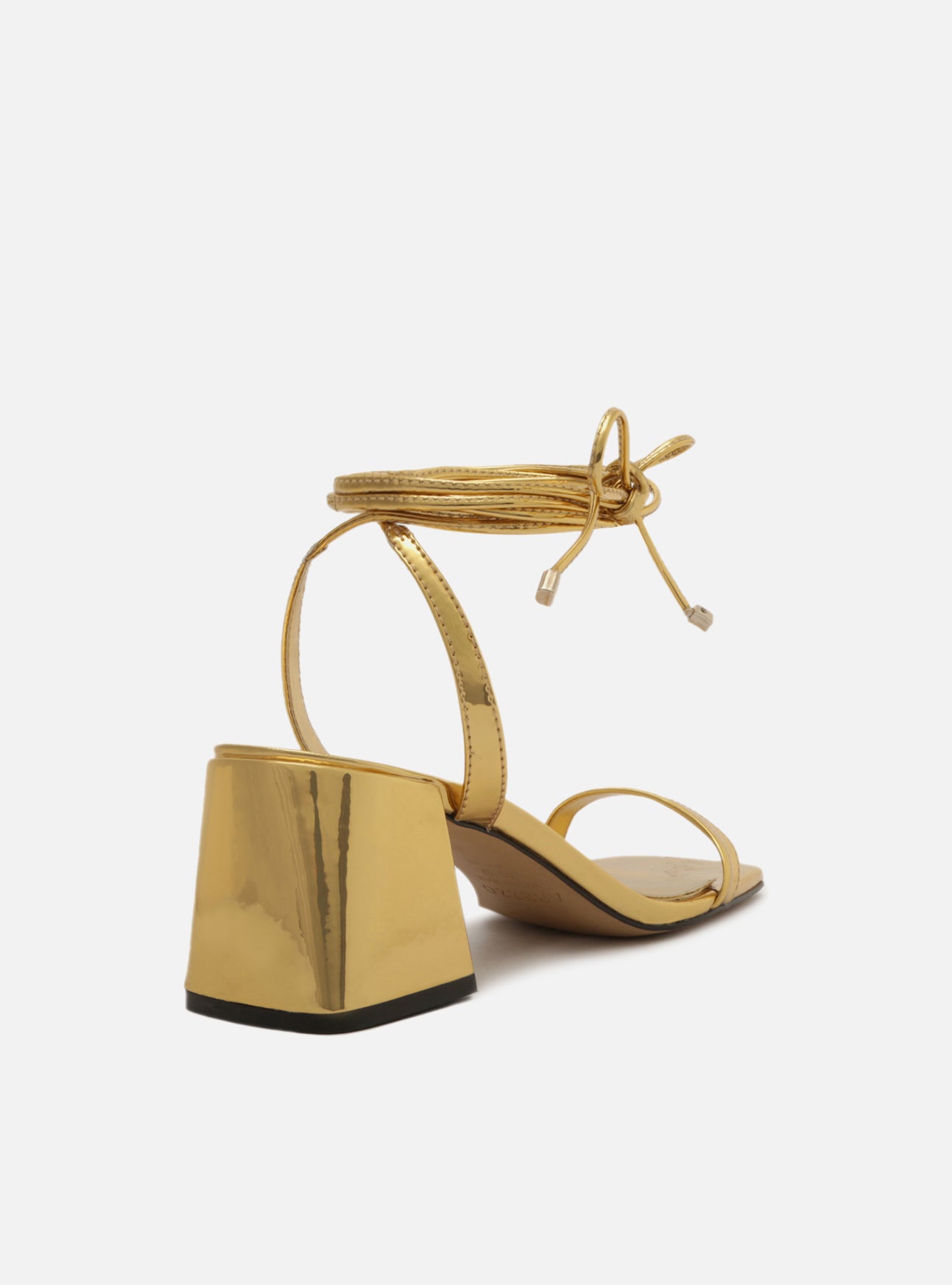 Eliana Mid Block Sandal