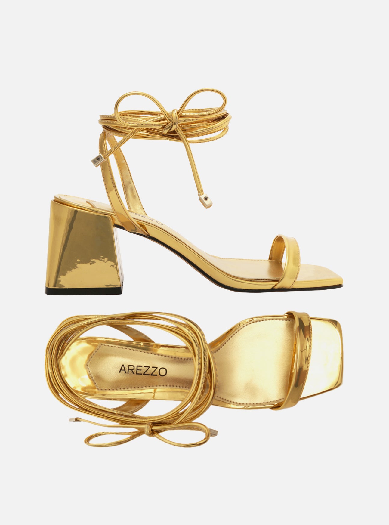 Eliana Mid Block Sandal