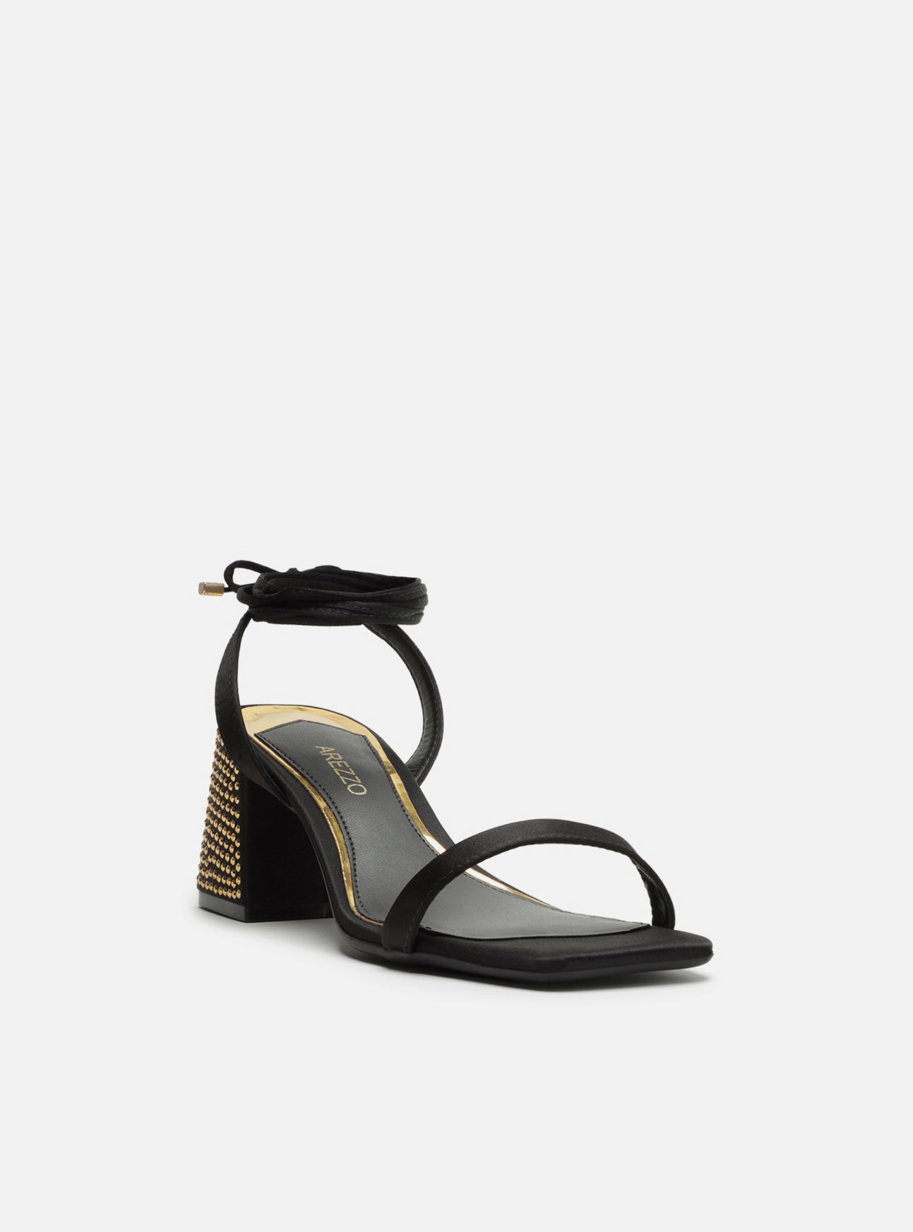Eliana Mid Block Sandal