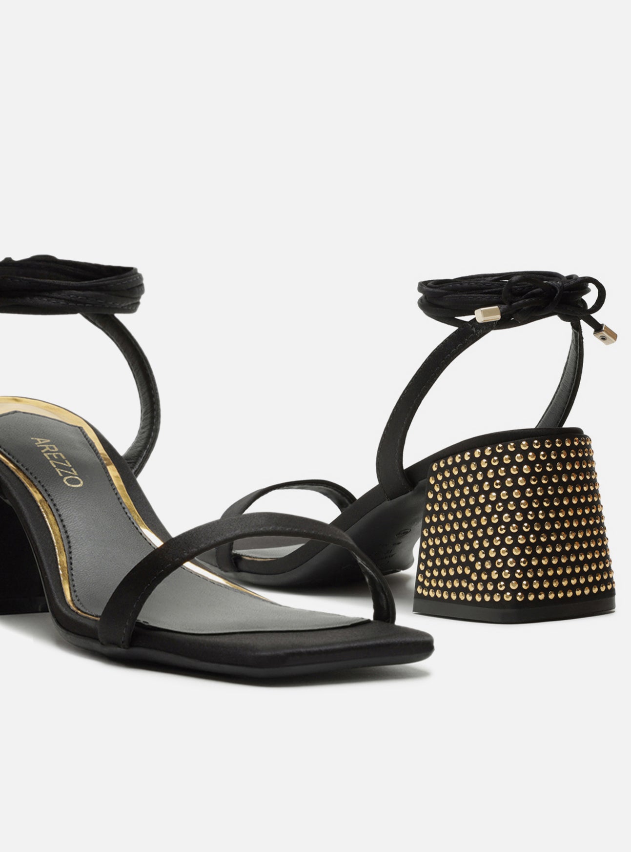 Eliana Mid Block Sandal
