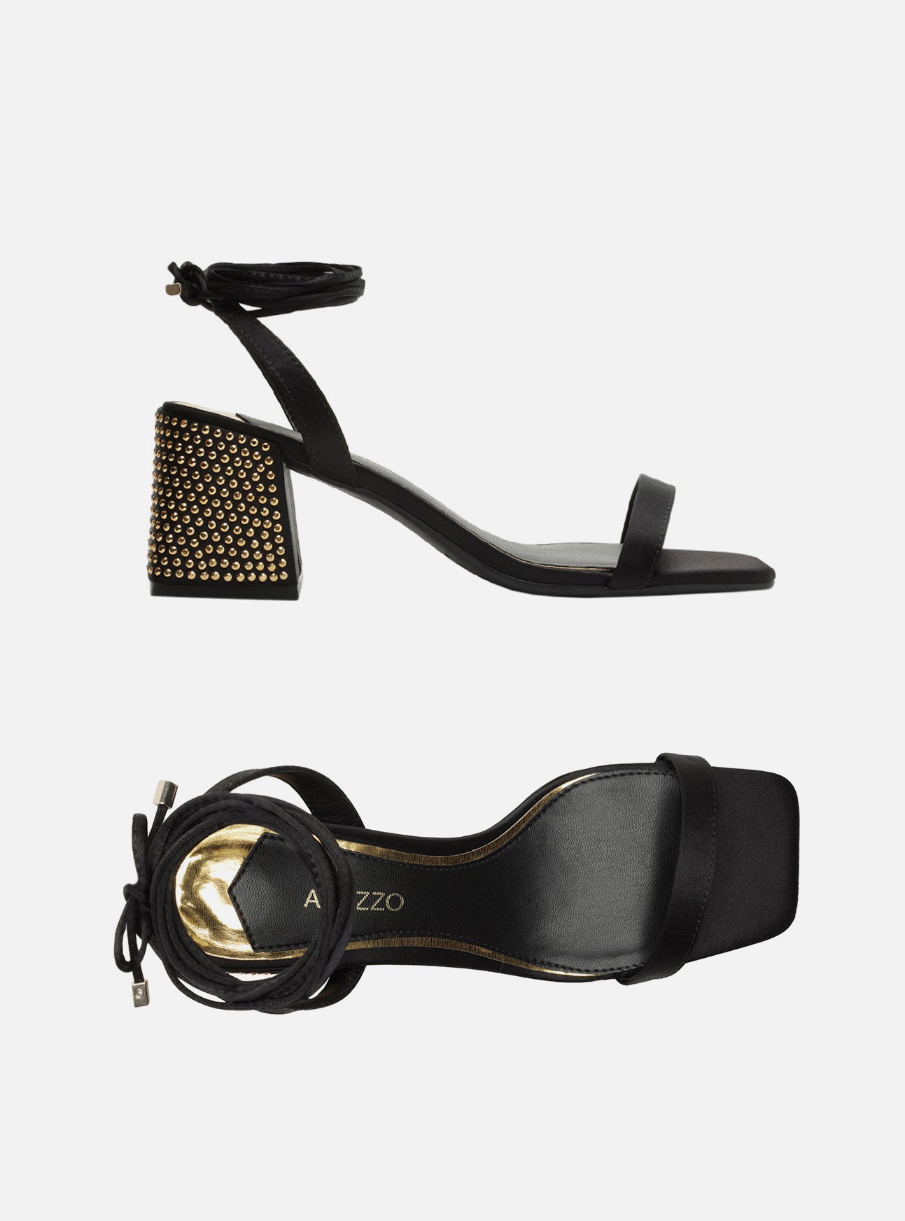 Eliana Mid Block Sandal