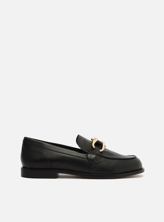 Caroline Leather Loafer Flats FALL 23