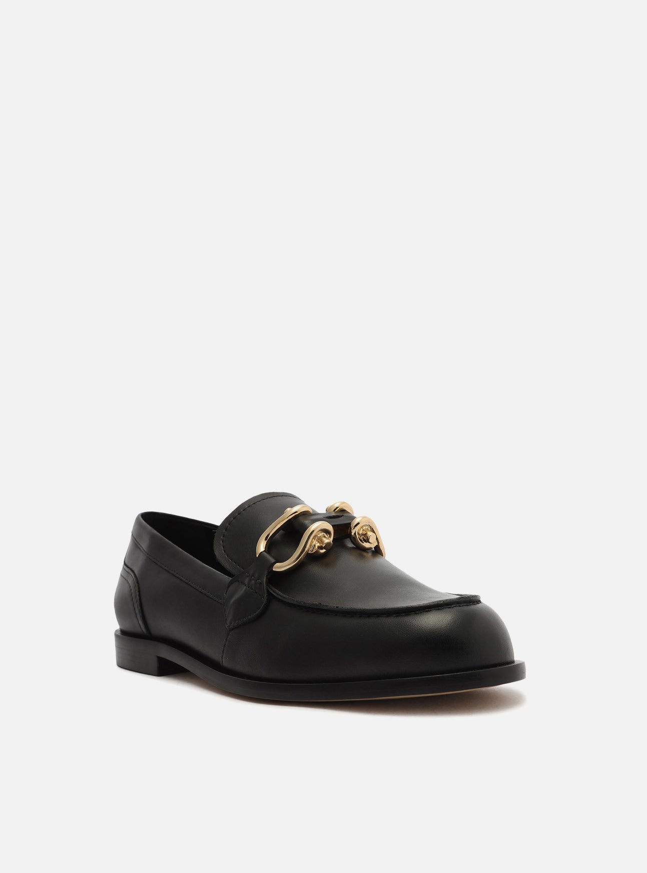 Caroline Leather Loafer Flats FALL 23