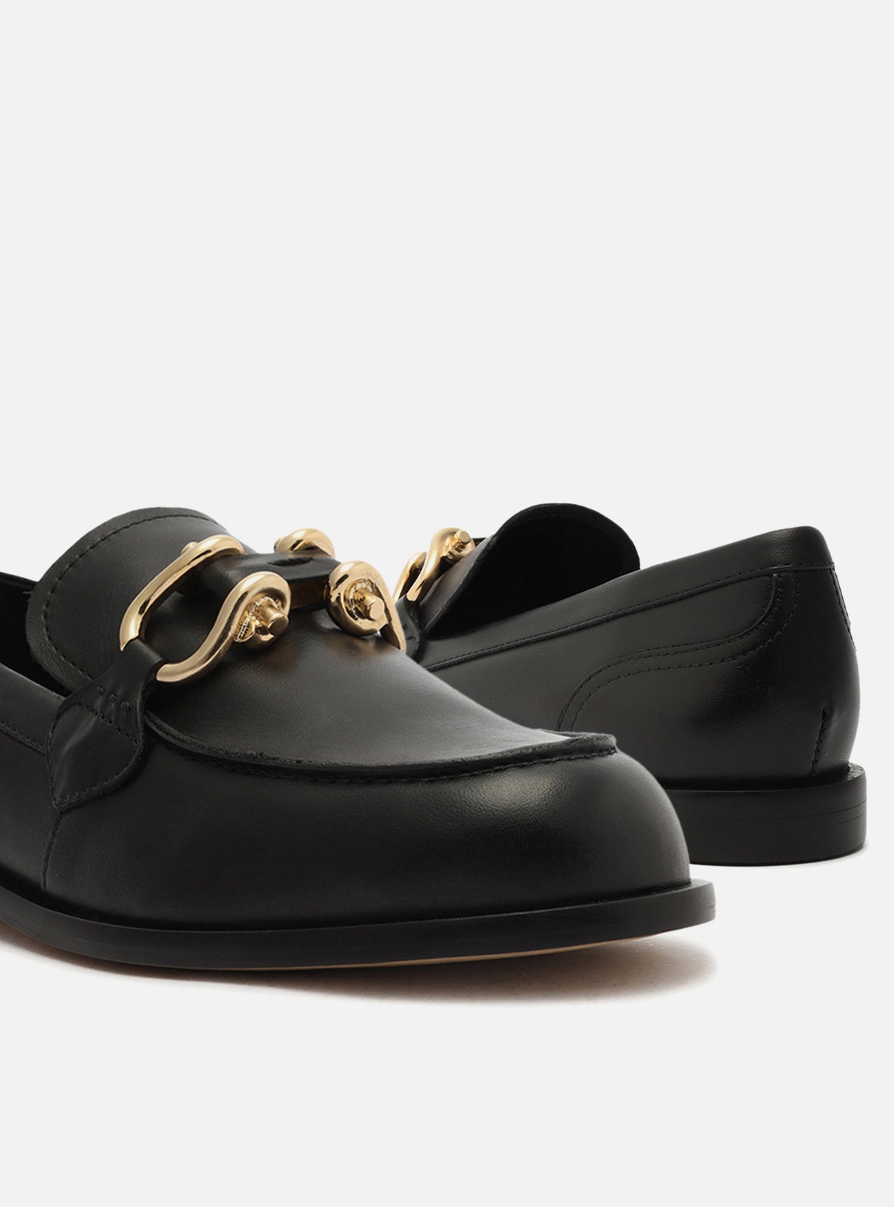 Caroline Leather Loafer Flats FALL 23