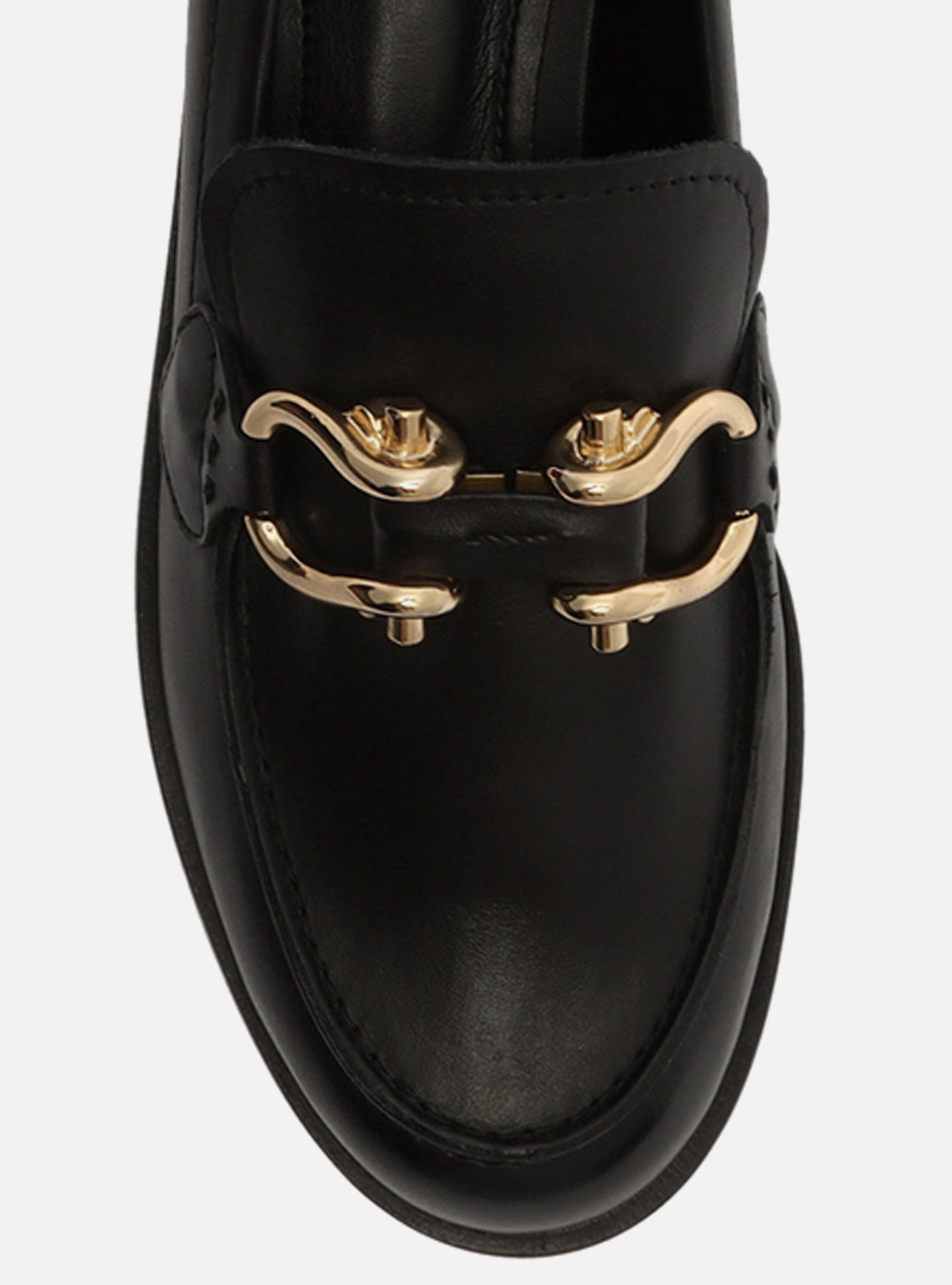 Caroline Leather Loafer Flats FALL 23