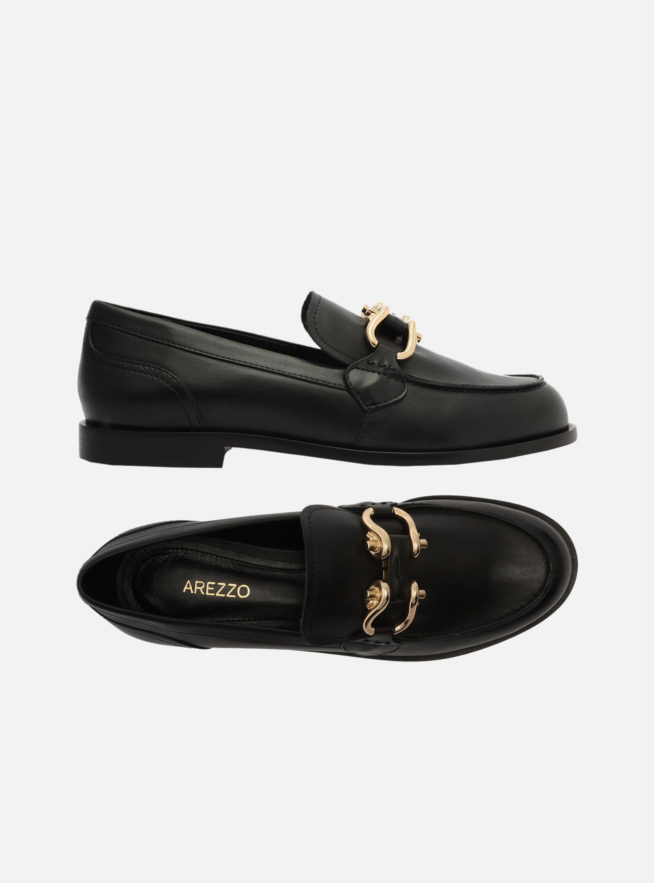Caroline Leather Loafer Flats FALL 23