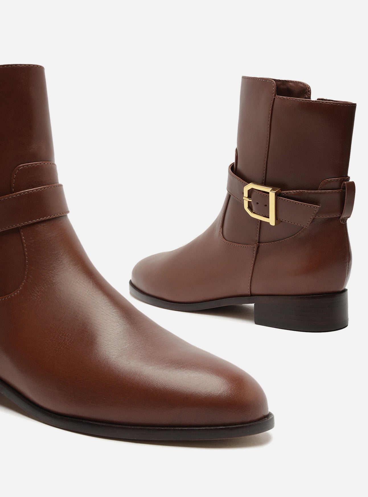 Samantha Low Block Boot