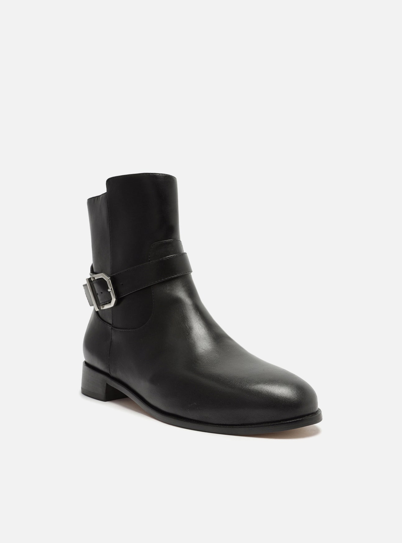 Samantha Low Block Boot