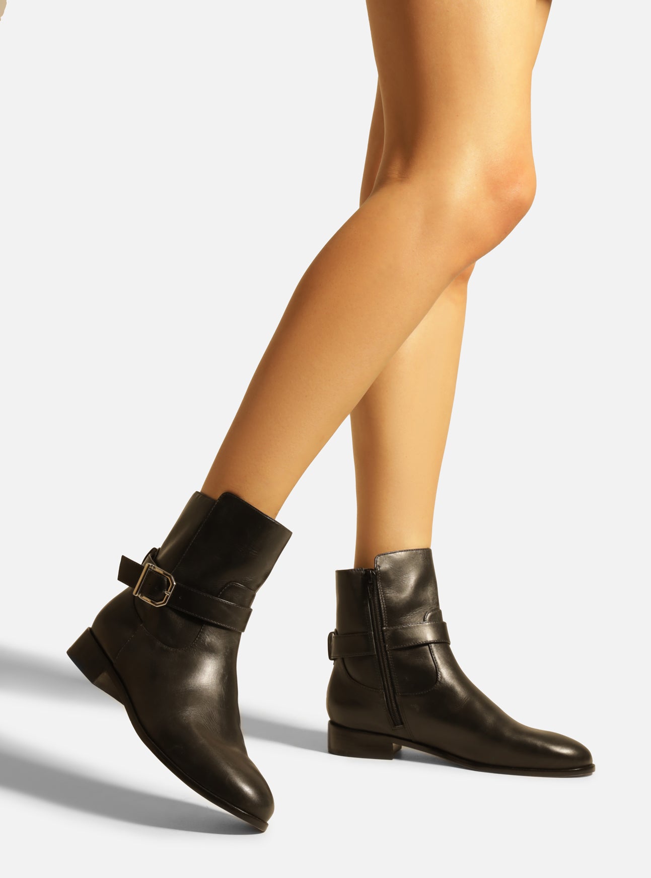 Samantha Low Block Boot