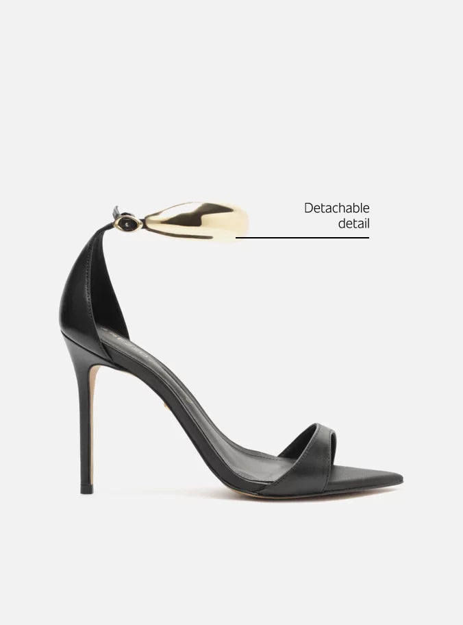 Victoria High Stiletto Sandal Sandals FALL 24