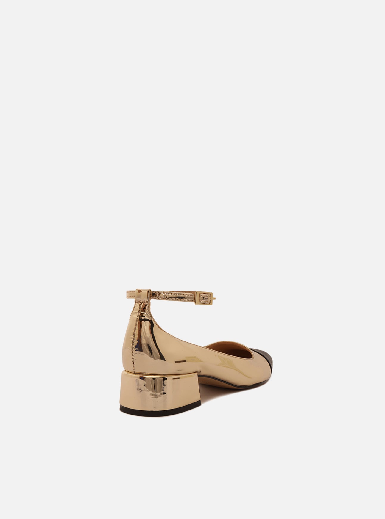 Chloe Low Block Pump