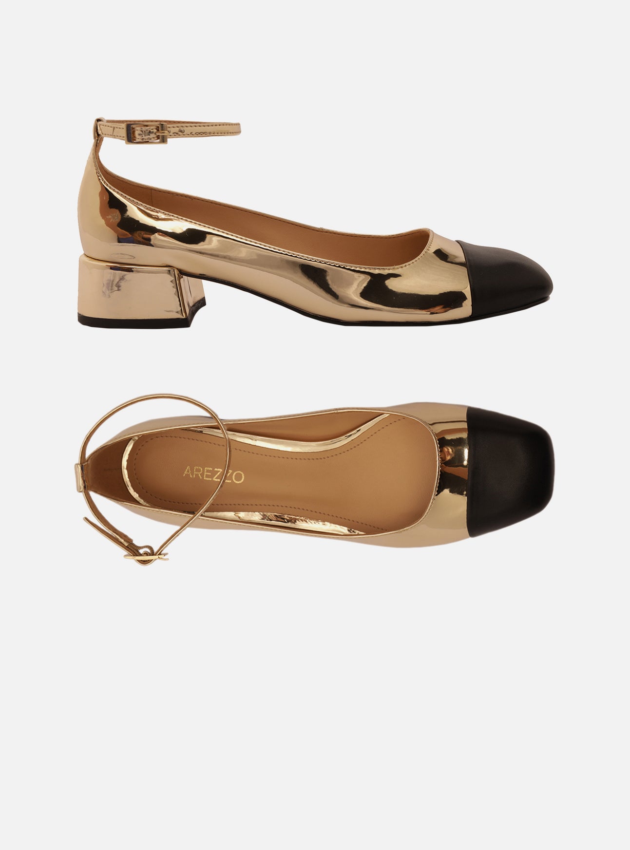 Chloe Low Block Pump