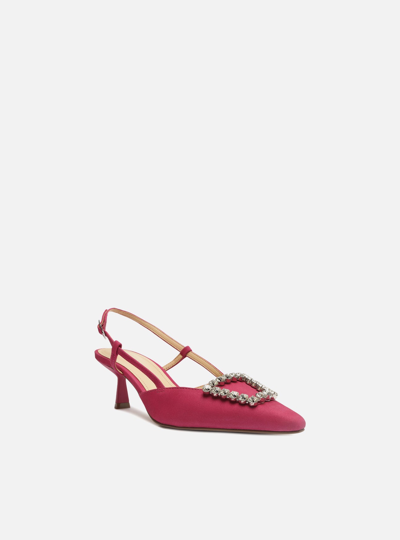 Savannah Mid Stiletto Pump